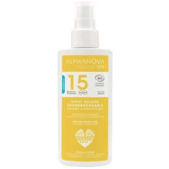 Alphanova Sun - Organic SPF 15 Spray