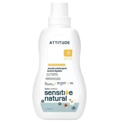 Attitude Sensitive Natural Baby Care - Laundry Detergent - 35 Washes