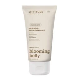 Attitude Blooming Belly Nursing Balm - Argan