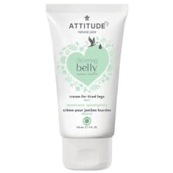 Attitude Blooming Belly Cream For Tired Legs - Mint