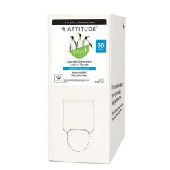 Attitude Bulk To Go Laundry Detergent Wildflowers - 80 Washes