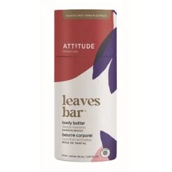 Attitude Leaves Bar Body Butter - Sandalwood