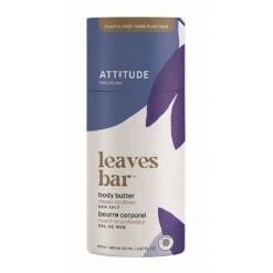 Attitude Leaves Bar Body Butter - Sea Salt