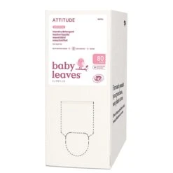Attitude Little Ones Baby Laundry Detergent - Fragrance Free (80 Washes)