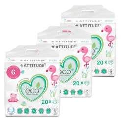 Attitude Size 6 Nappies Bundle