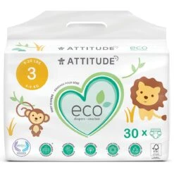 Attitude Nappies - Size 3