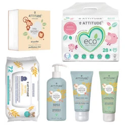 Attitude New Born Baby Care Set