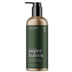 Attitude Super Leaves Essential Oils Hydrating Shampoo - Peppermint & Sweet Orange