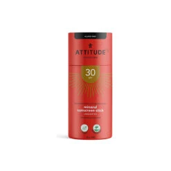 Attitude Mineral Sun Screen Stick - SPF 30 - Fragrance Free