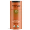 Attitude Sunscreen Stick - SPF 30 - Orange Blossom 1 Attitude Sunscreen Stick - SPF 30 - Orange Blossom -Big Green Smile Shop ATTSUNSTICKOB large@2x