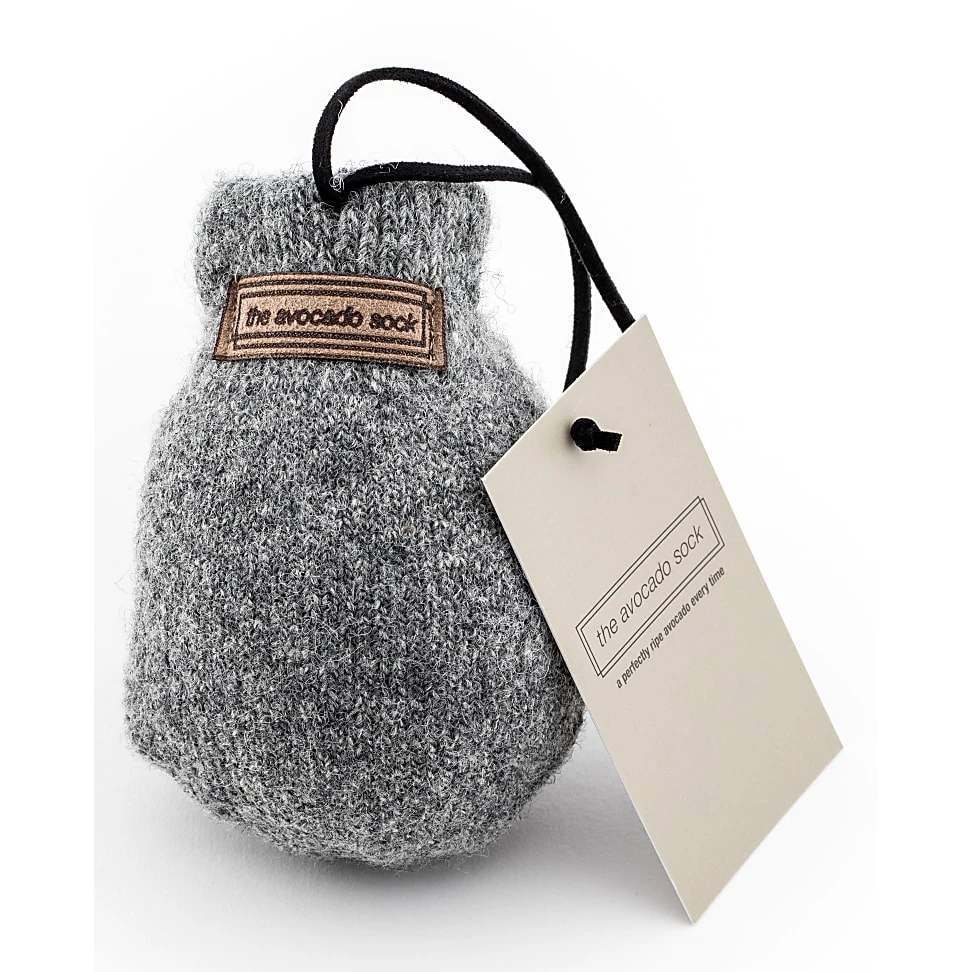 The Avocado Sock - Pewter 3 The Avocado Sock - Pewter