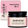 Awake Organics Hands & Feet Nourishing Butter Balm -Big Green Smile Shop AWAKENOURISHBALM large@2x