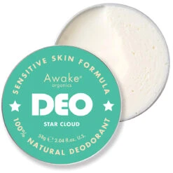 Awake Organics Star Cloud Natural Deodorant - For Sensitive Skin