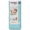 Bambo Nature Nappies - Size 4 - Jumbo Pack Of 48 -Big Green Smile Shop BAMBOMAXISIZE4TALLBAG large