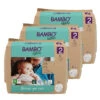 Bambo Nature Nappies - Size 2 - Economy Pack (90 Nappies)