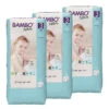 Bambo Nature Nappies - Size 3 - Economy Pack (156 Nappies)