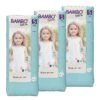 Bambo Nature Nappies - Size 5 - Economy Pack (132 Nappies)