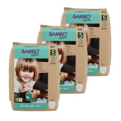 Bambo Nature Training Pants - Size 5 - Economy Pack (57 Nappies)