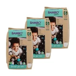 Bambo Nature Training Pants - Size 6 - Economy Pack (54 Nappies)
