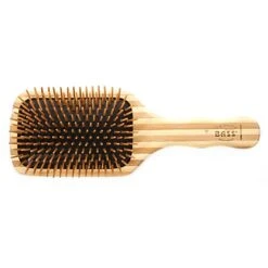 Bass Brush- The Green Brush , Large Paddle