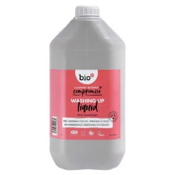 Bio-D Concentrated Washing-up Liquid With Pink Grapefruit - 5L