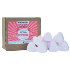 Beauty Kitchen Love Heart Mini Bombs - 25 Pack