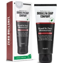 Brooklyn Soap Beard & Face Moisturiser 2-in-1