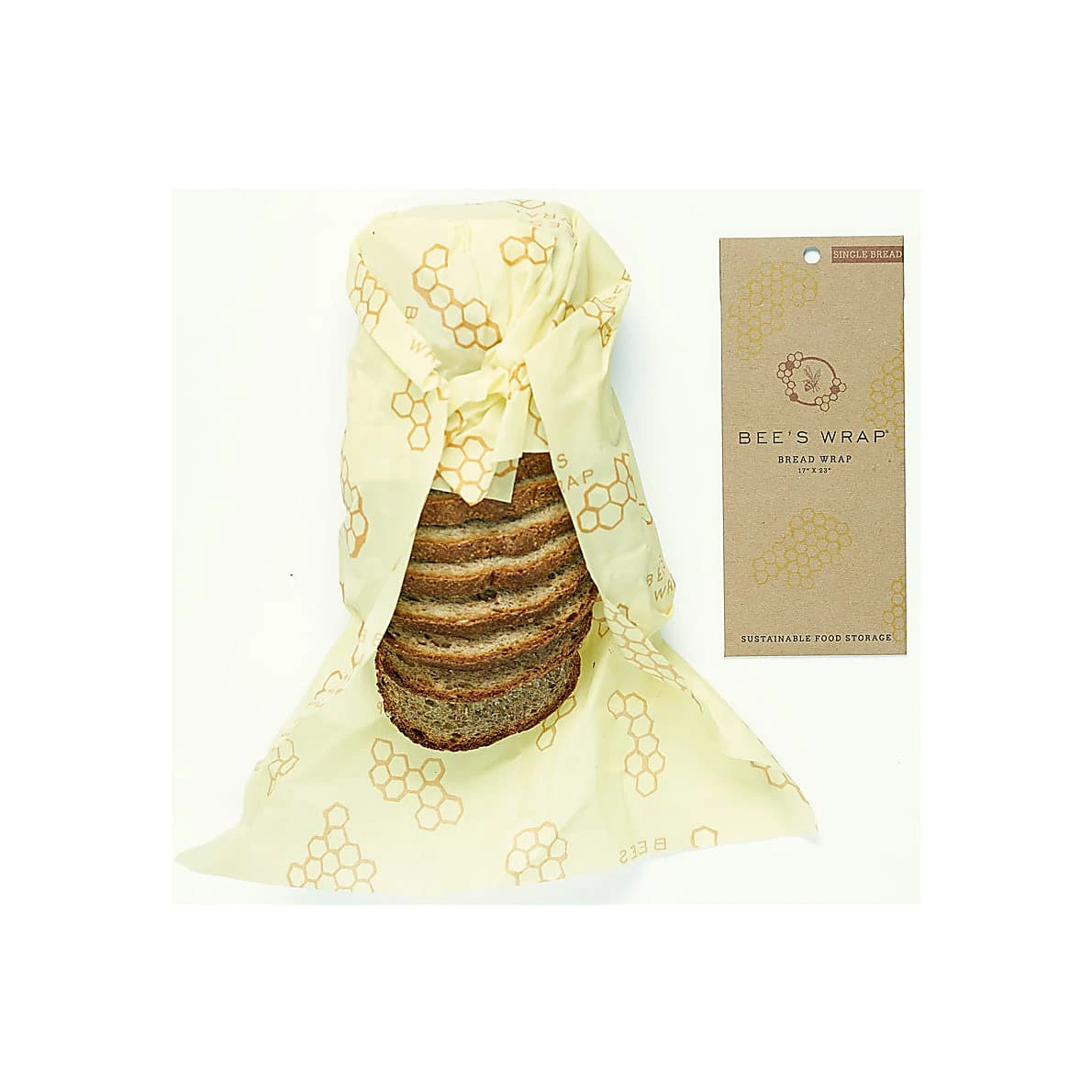 Bee's Wrap Reusable Bread Wrap (Extra Large) 3 Bee's Wrap Reusable Bread Wrap (Extra Large)