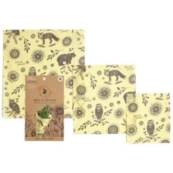 Bee's Wrap 3-pack Assorted - Into The Woods