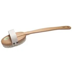 Canal Bath Brush With Detachable Handle