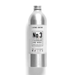 Clothes Doctor No 3 Eco Wash For Cashmere & Wool 500ml