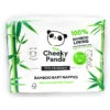 The Cheeky Panda Bamboo Baby Nappies Size 5 (26.4 - 35.3lbs / 12-16kg) -Big Green Smile Shop CHPNDANAPS5 large@2x