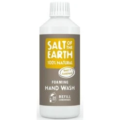 Salt Of The Earth Amber & Sandalwood Foaming Hand Wash Concentrate Refill