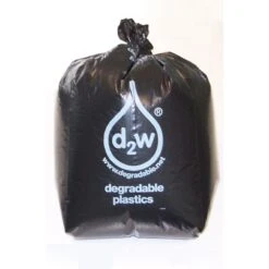 D2W - Box Of 200 Black Degradable Refuse Sacks