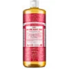 Dr. Bronner's Rose All-One Magic Soap - 945ml -Big Green Smile Shop DRBROSE1L large@2x