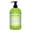 Dr. Bronner's Organic Pump Soap Lemongrass Lime - 710ml 2 Dr. Bronner's Organic Pump Soap Lemongrass Lime - 710ml -Big Green Smile Shop DRBSHIKAKAILEM710 large@2x