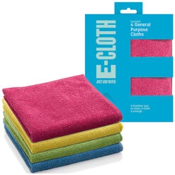 E-Cloth General Purpose E Cloth - 4 Pack