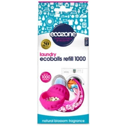 Ecozone Ecoballs Refills 1000 - Natural Blossom