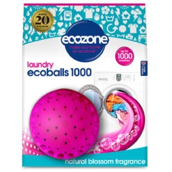 Ecozone Ecoballs 1000 Washes - Natural Blossom