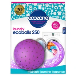 Ecozone Ecoballs 250 Washes - Midnight Jasmine