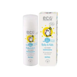 Eco Cosmetics Baby & Kids Sun Protection SPF 50+ NEUTRAL - Perfume Free
