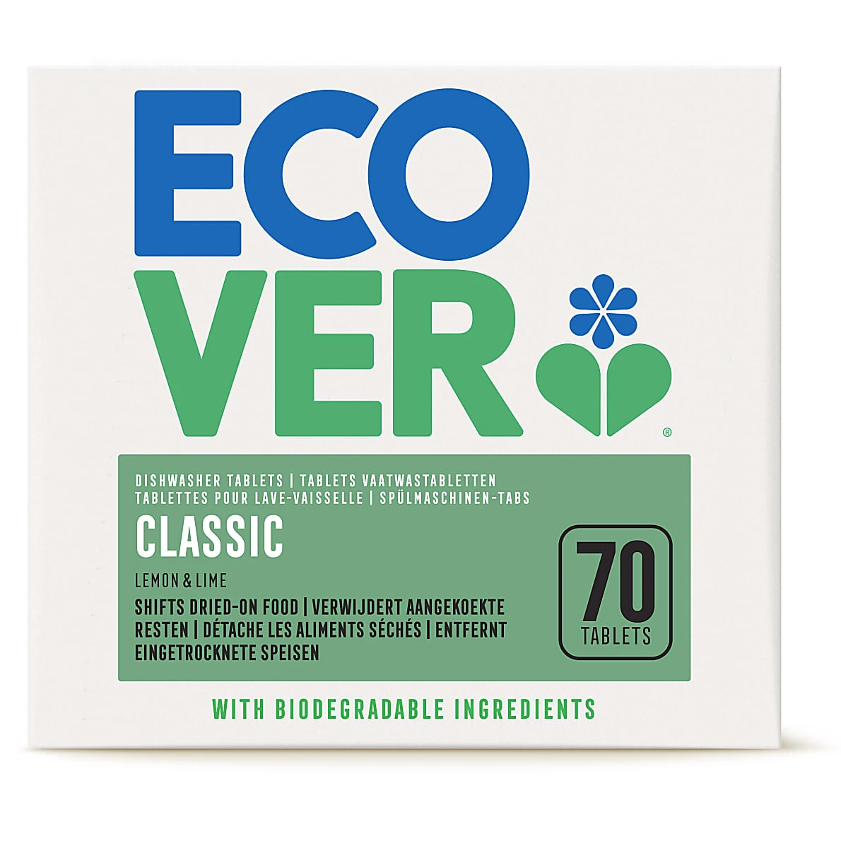 Ecover Classic Dishwasher Tablets XL - (70) 3 Ecover Classic Dishwasher Tablets XL - (70)