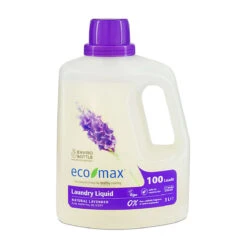 Eco-Max Non-Bio Laundry Liquid - Natural Lavender (100 Washes)
