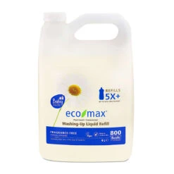 Eco-Max Washing-Up-Liquid - Fragrance Free