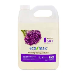Eco-Max Washing-Up Liquid - Natural Lavender 4L