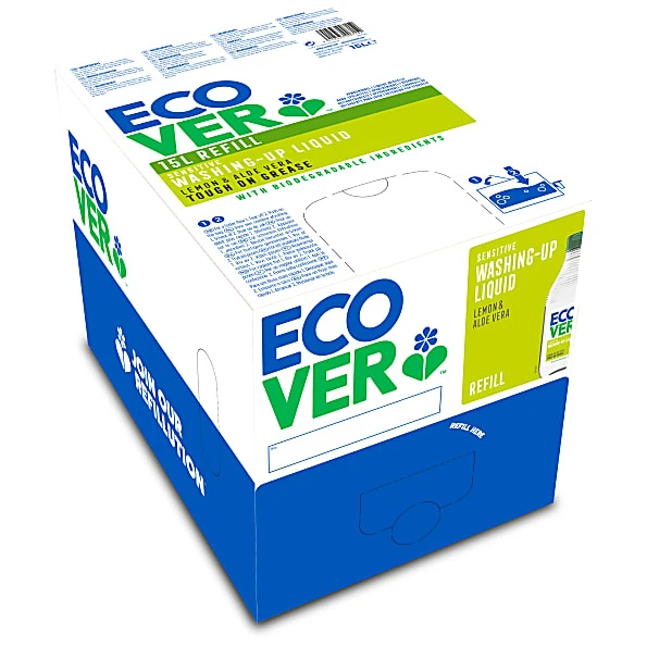 Ecover Washing-up Liquid Refill 15L 4 Ecover Washing-up Liquid Refill 15L - Image 2