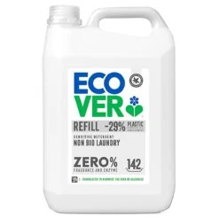Ecover ZERO Sensitive Non Bio Laundry Liquid Refill 5L