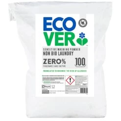 Ecover ZERO Non-Bio Washing Powder (100 Washes)