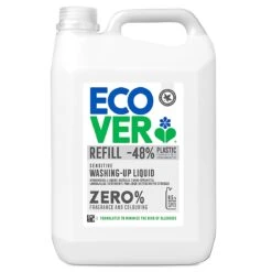 Ecover ZERO Washing Up Liquid 5L