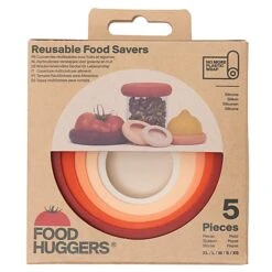 Food Huggers® Terra Cotta (set Of 5)